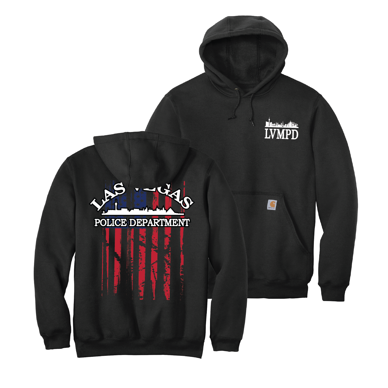 LVMPD (Las Vegas Police Department) Flag Hoodie