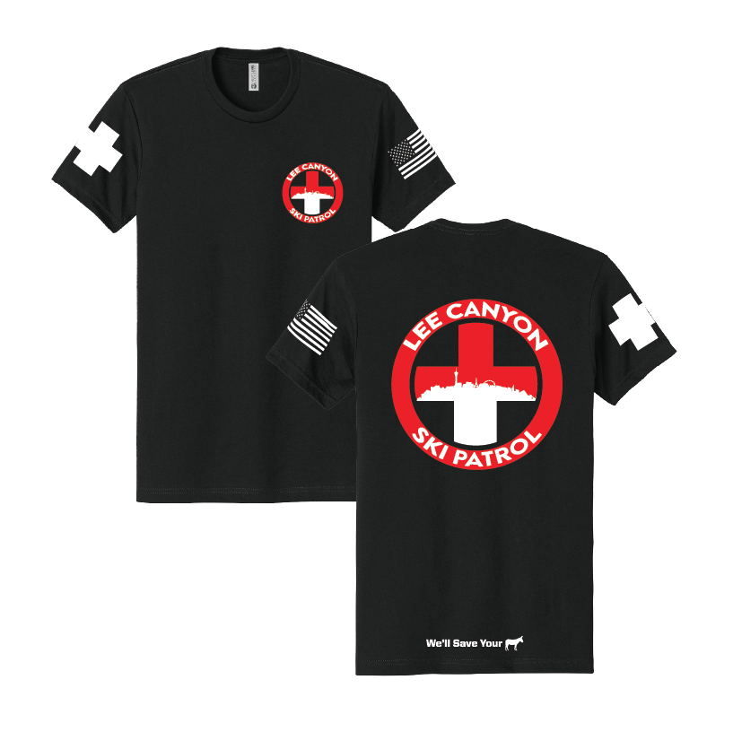 LCSP (Lee Canyon Ski Patrol) Shirt