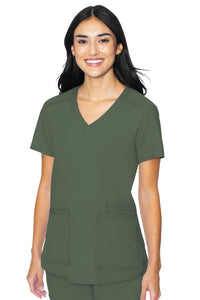Med Couture Insight 3 Pocket Top