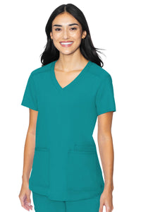 Med Couture Insight 3 Pocket Top