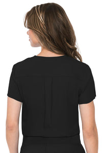 Med Couture Insight One Pocket Tuck-In Top