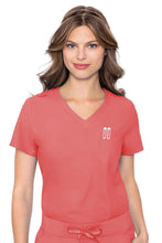 Load image into Gallery viewer, Med Couture Insight One Pocket Tuck-In Top