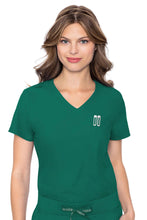 Load image into Gallery viewer, Med Couture Insight One Pocket Tuck-In Top