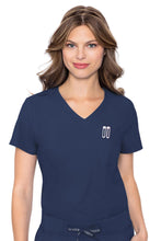 Load image into Gallery viewer, Med Couture Insight One Pocket Tuck-In Top
