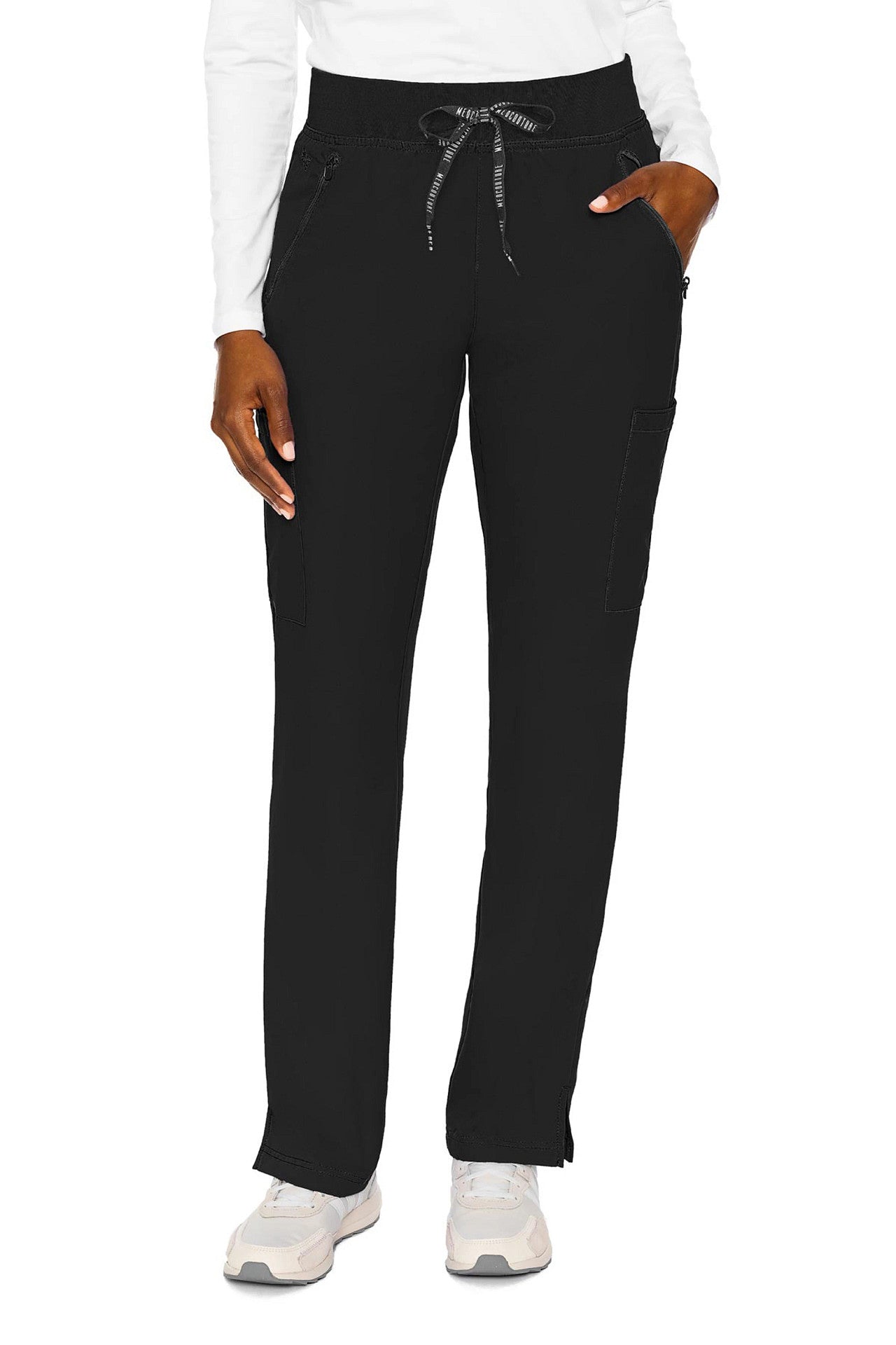 Med Couture Insight Zipper Pocket Pant