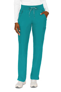 Med Couture Insight Zipper Pocket Pant