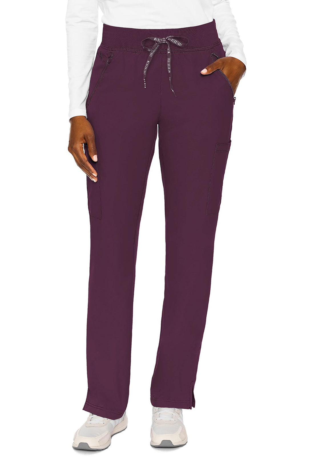 Women's Med Couture Insight Zipper Pocket Pant (w/ Example Embroidery)