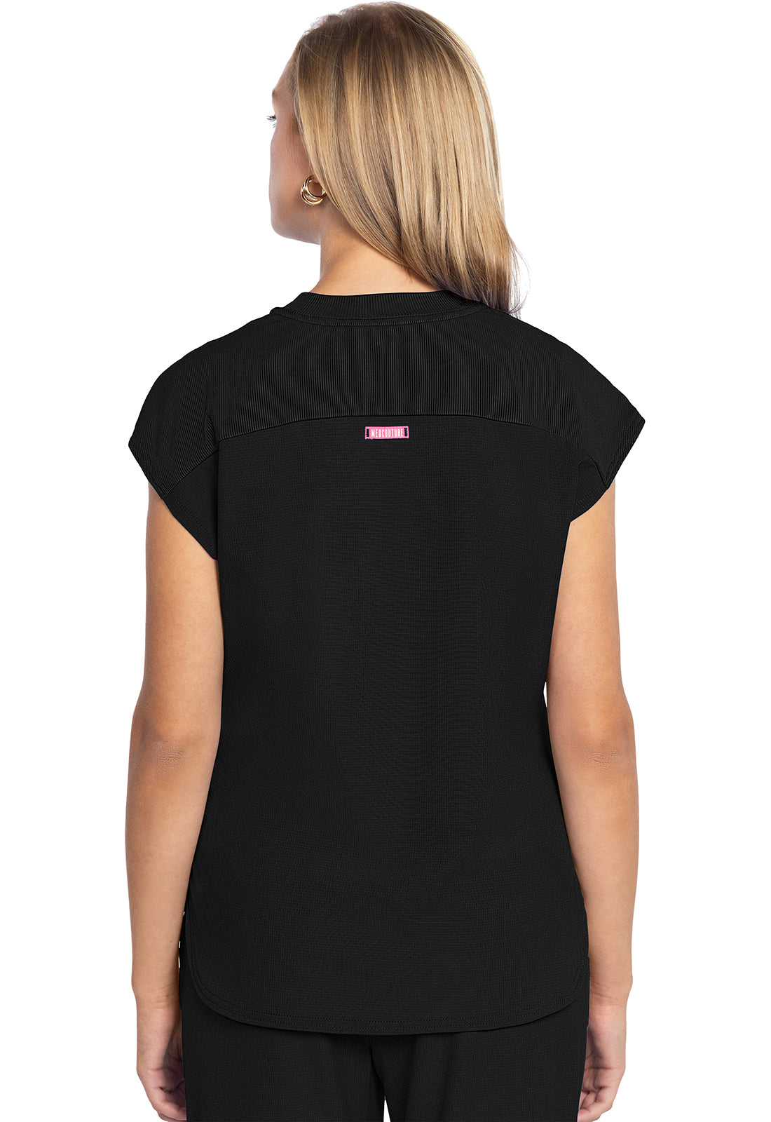 Med Couture Round Neck Tuckable Top