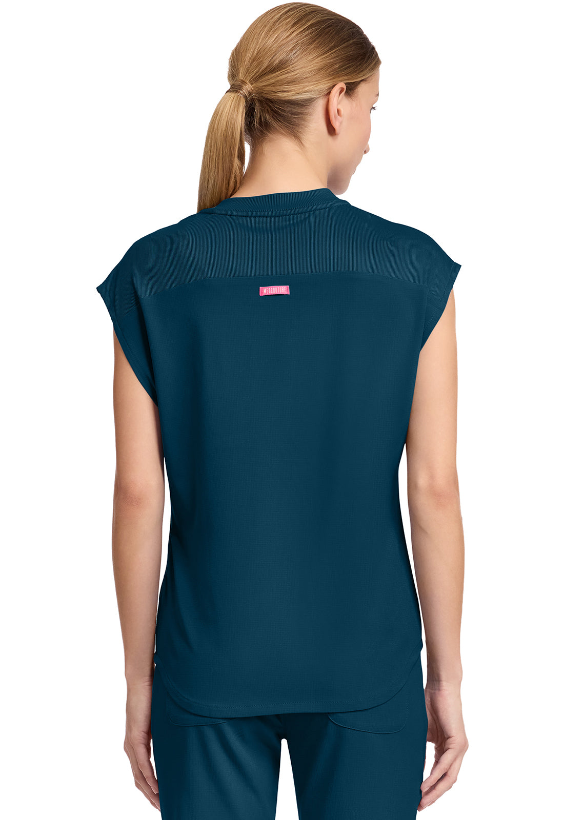 Med Couture Round Neck Tuckable Top