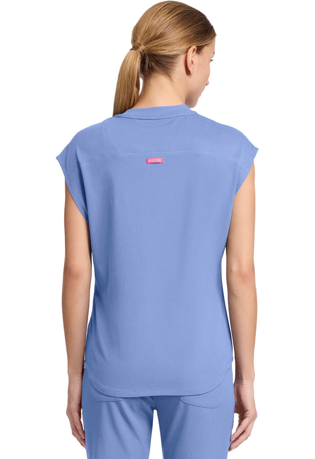 Med Couture Round Neck Tuckable Top
