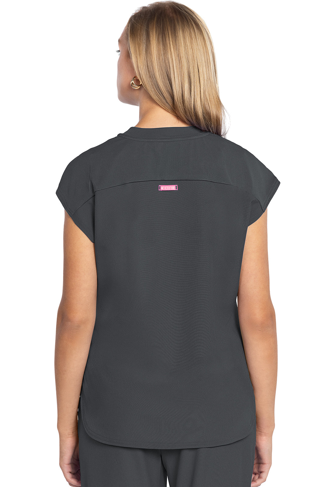 Med Couture Round Neck Tuckable Top