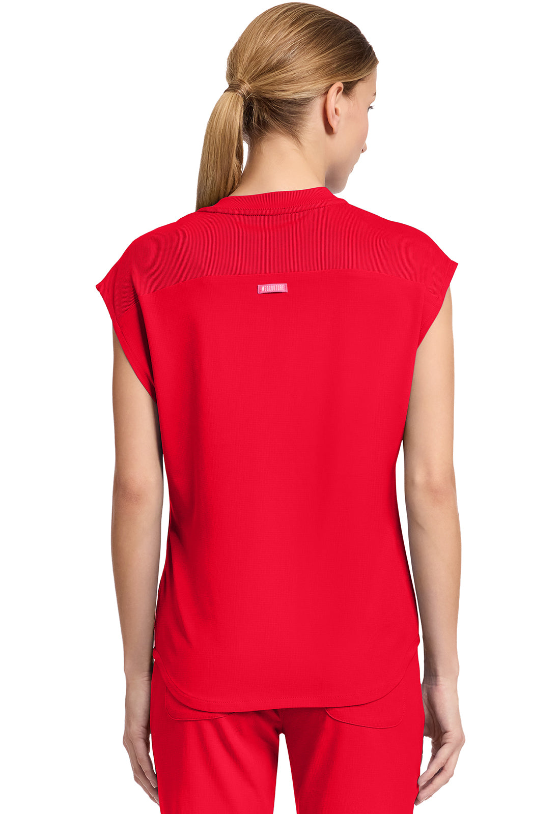 Med Couture Round Neck Tuckable Top