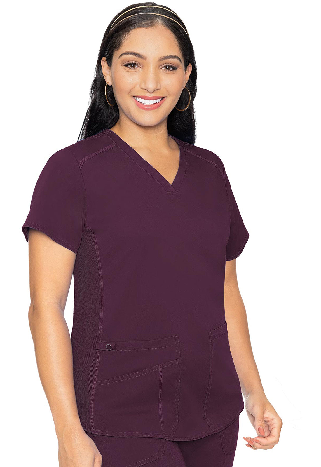 Med Couture - V-Neck Shirttail