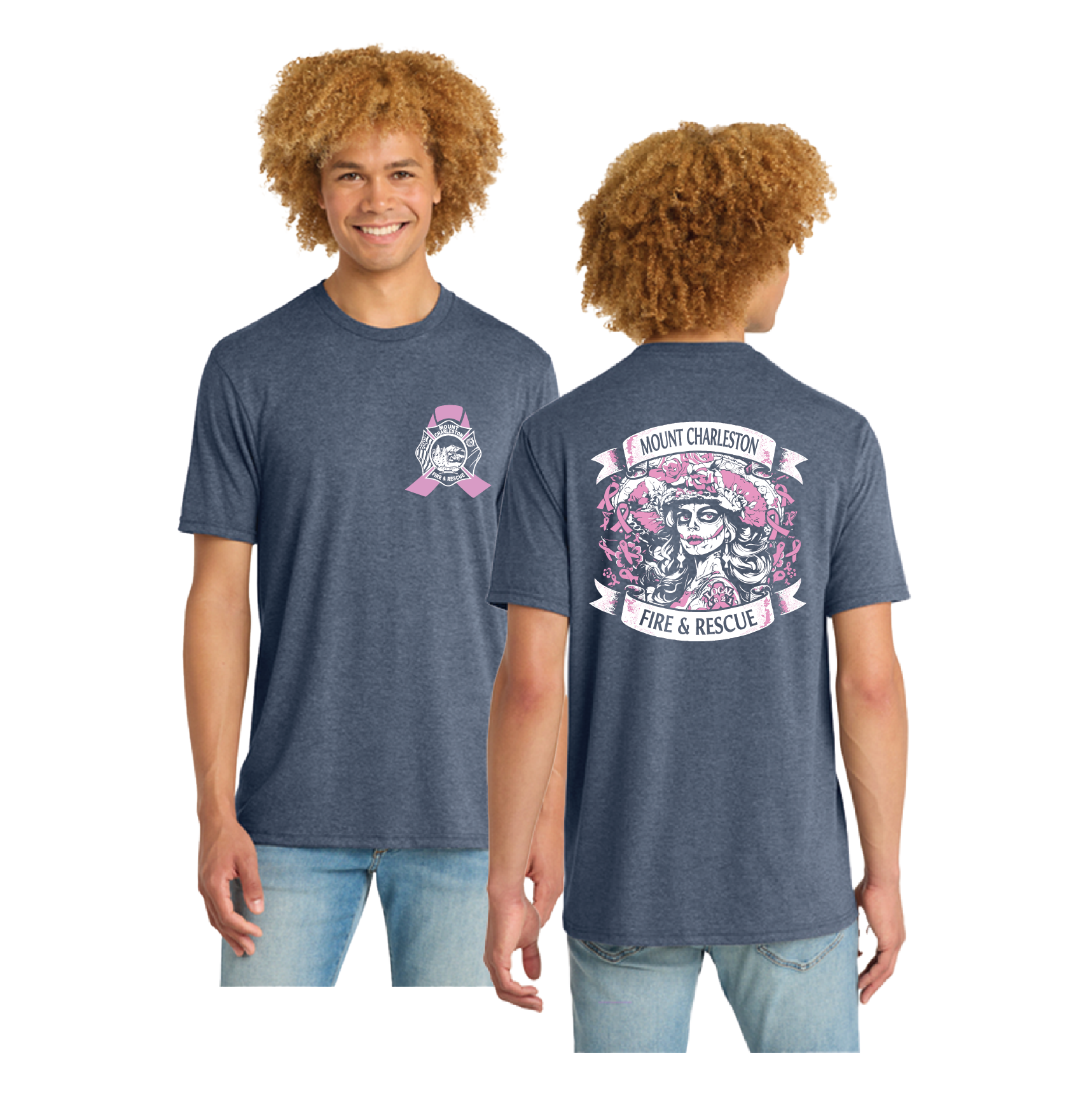 MCFR (Mount Charleston Fire & Rescue) Breast Cancer Awareness 2025 Shirts