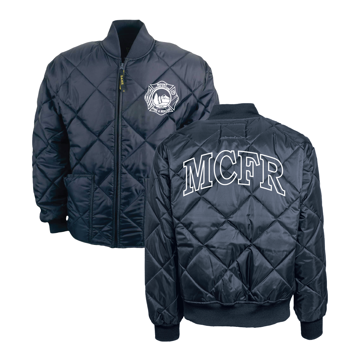 MCFR (Mt Charleston Fire & Rescue) Puffy Bravest Jacket