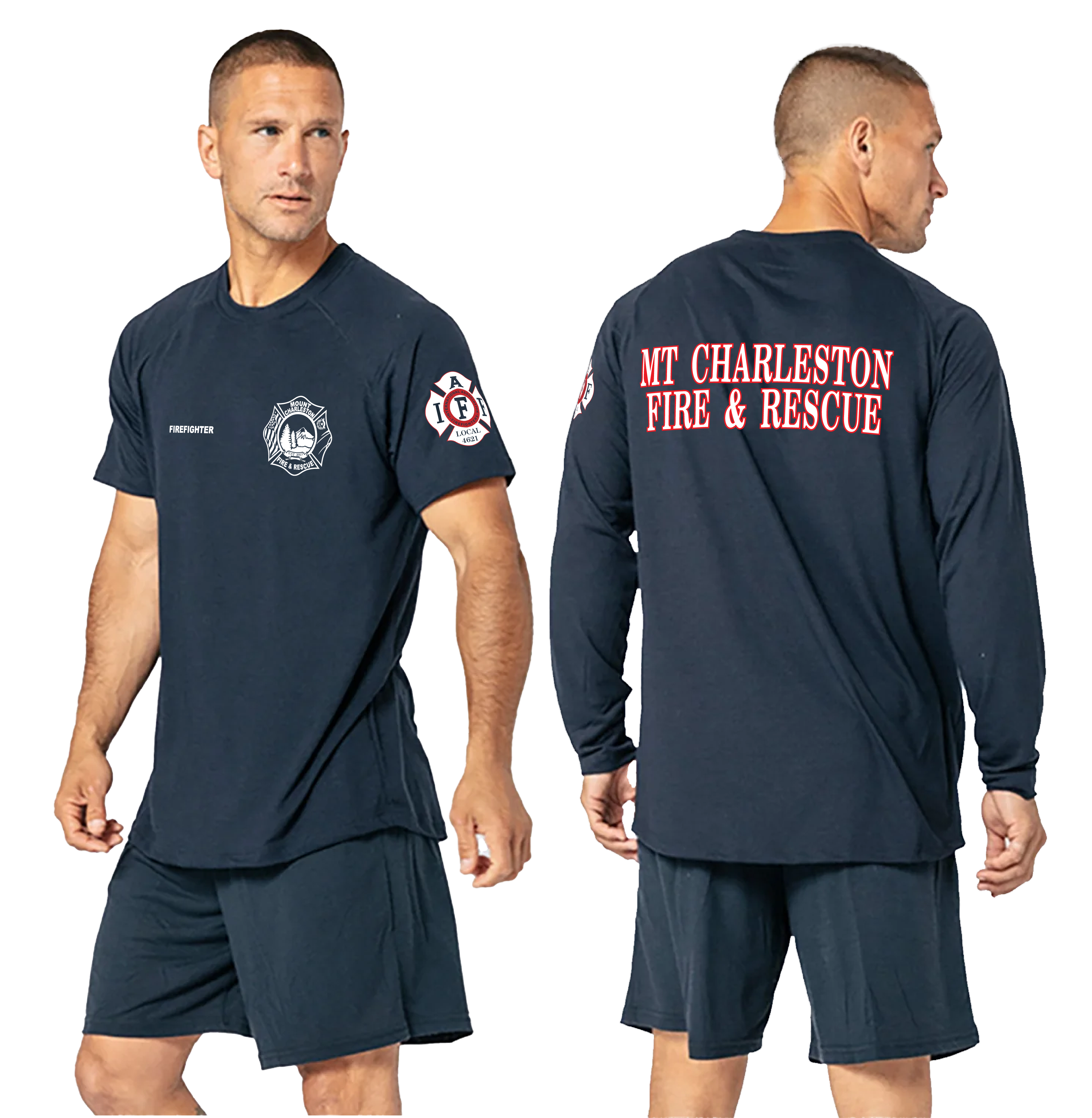 MCFR (Mount Charleston Fire & Rescue) DFND Traditional Shirts