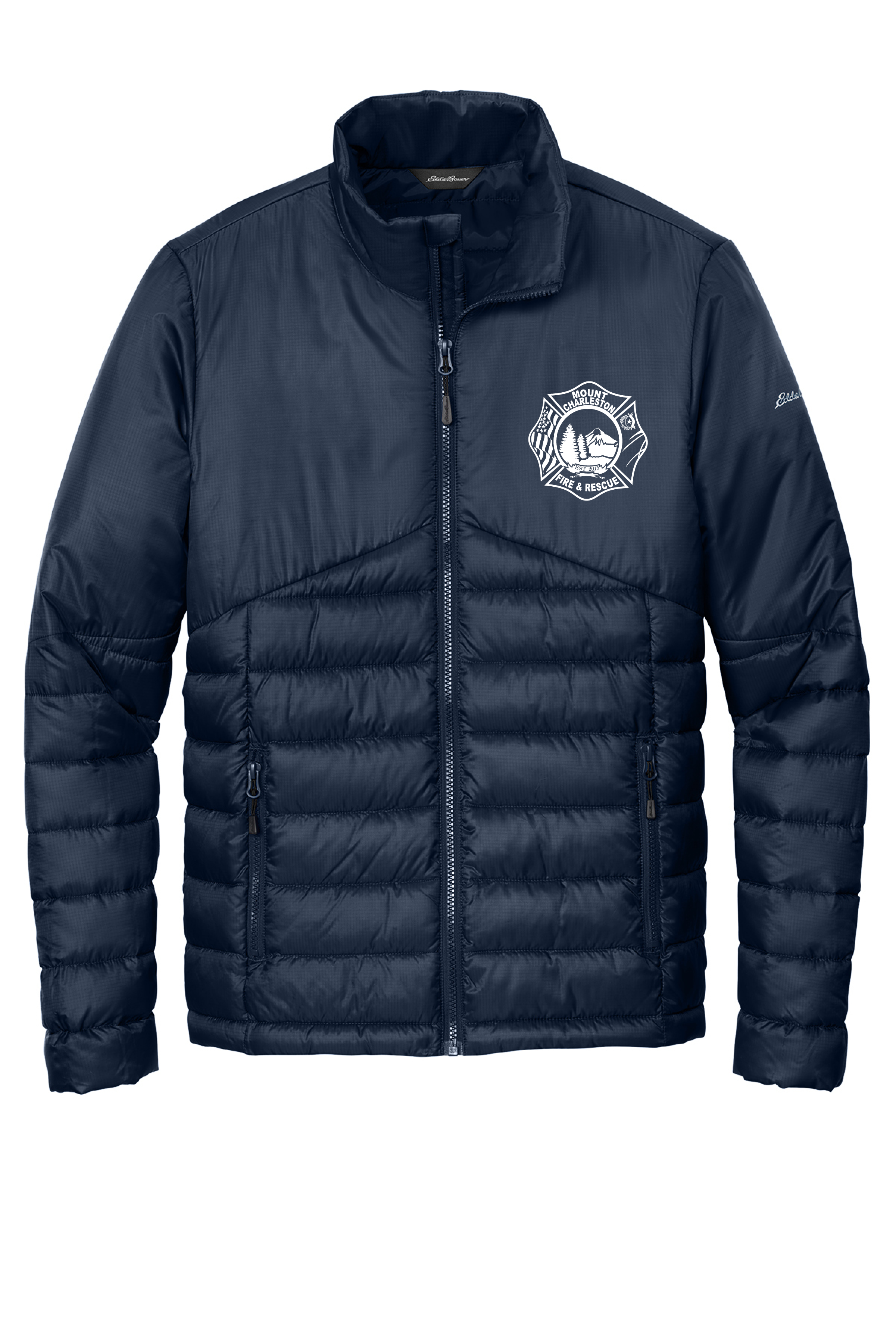 MCFR (Mount Charleston Fire & Rescue) Eddie Bauer Quilted Jacket