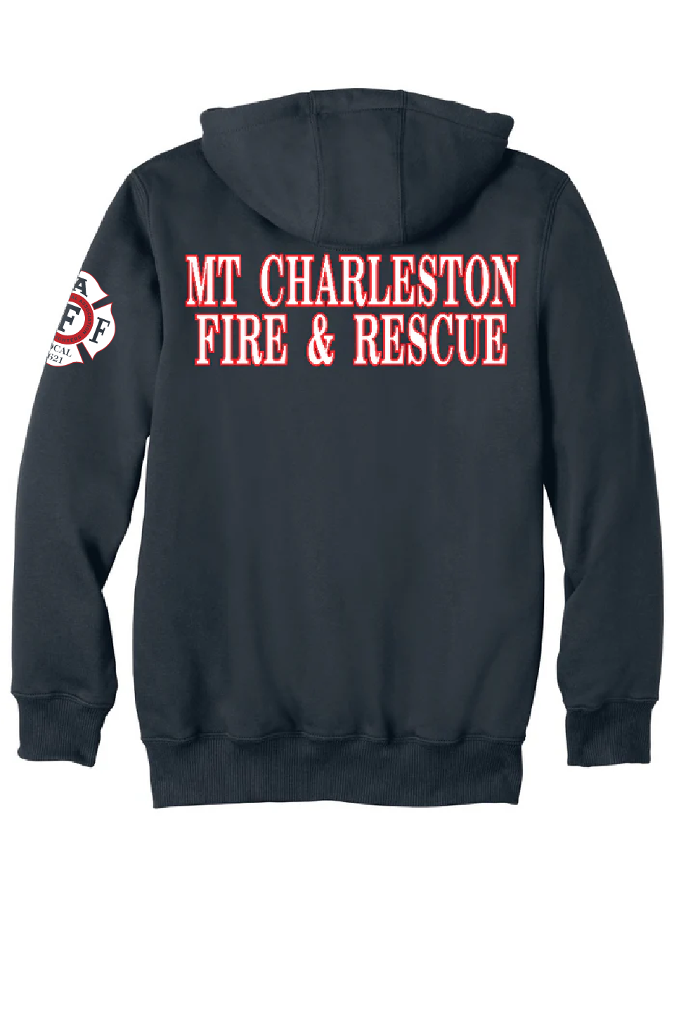 MCFR (Mount Charleston Fire & Rescue) CARHARTT Full Zip Hoodie