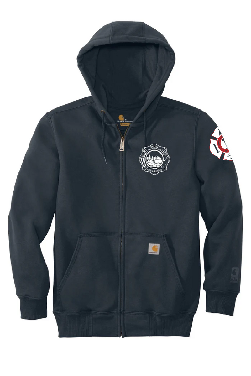 MCFR (Mount Charleston Fire & Rescue) Carhartt Full Zip Hoodie