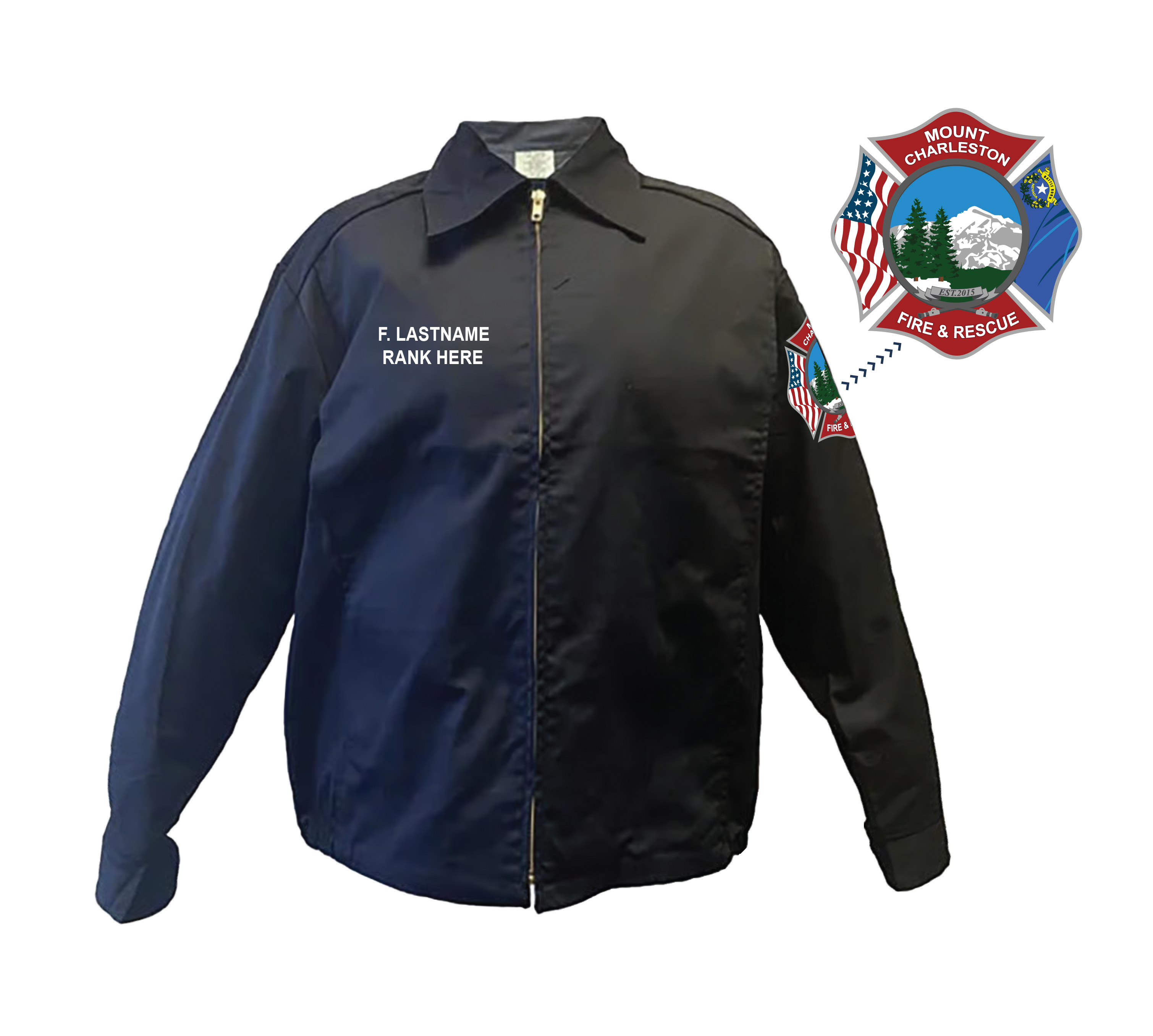 MCFR Lion Elbeco Shield Action Jacket