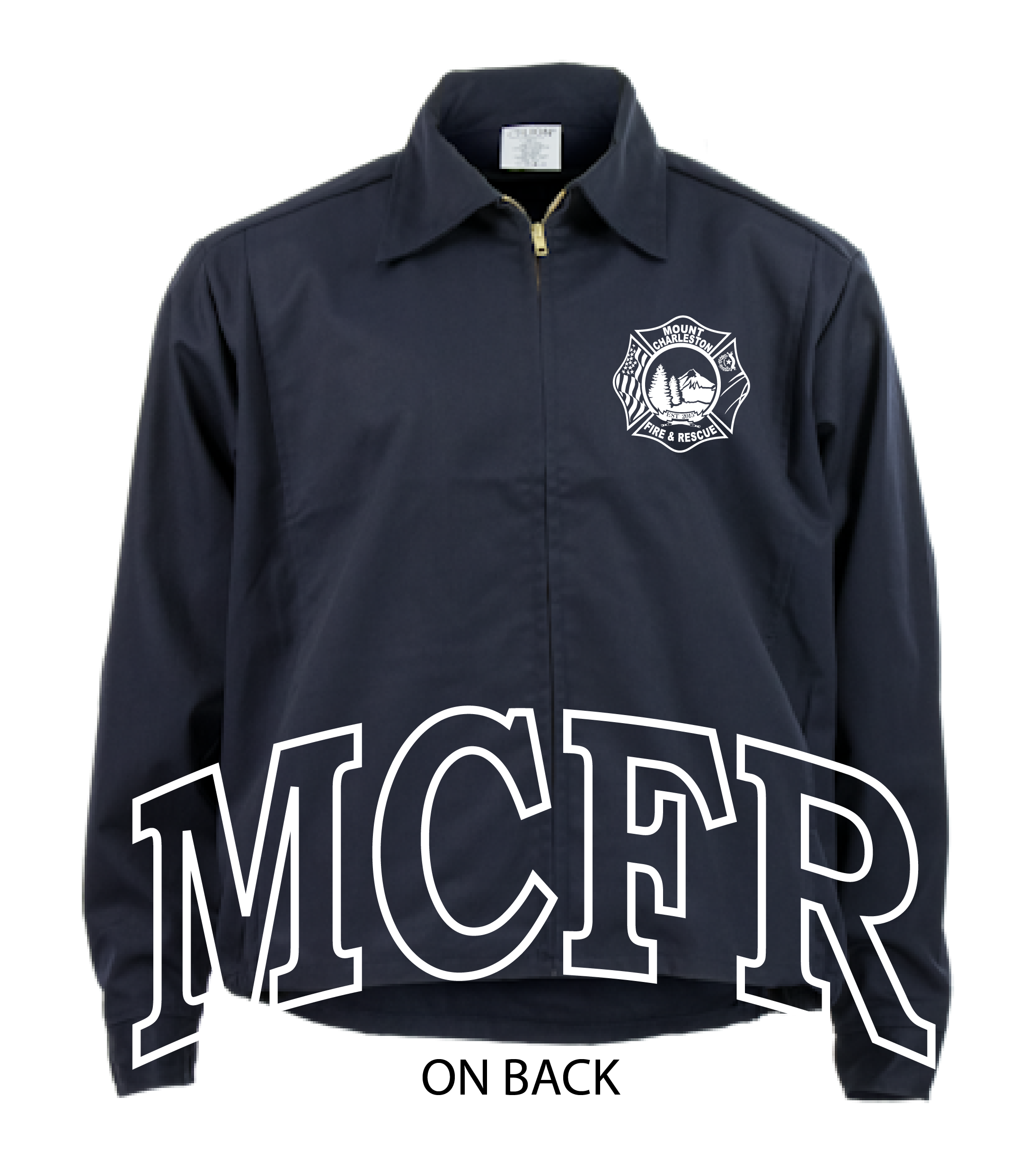 MCFR (Mount Charleston Fire & Rescue) Lion Gas Station Jacket