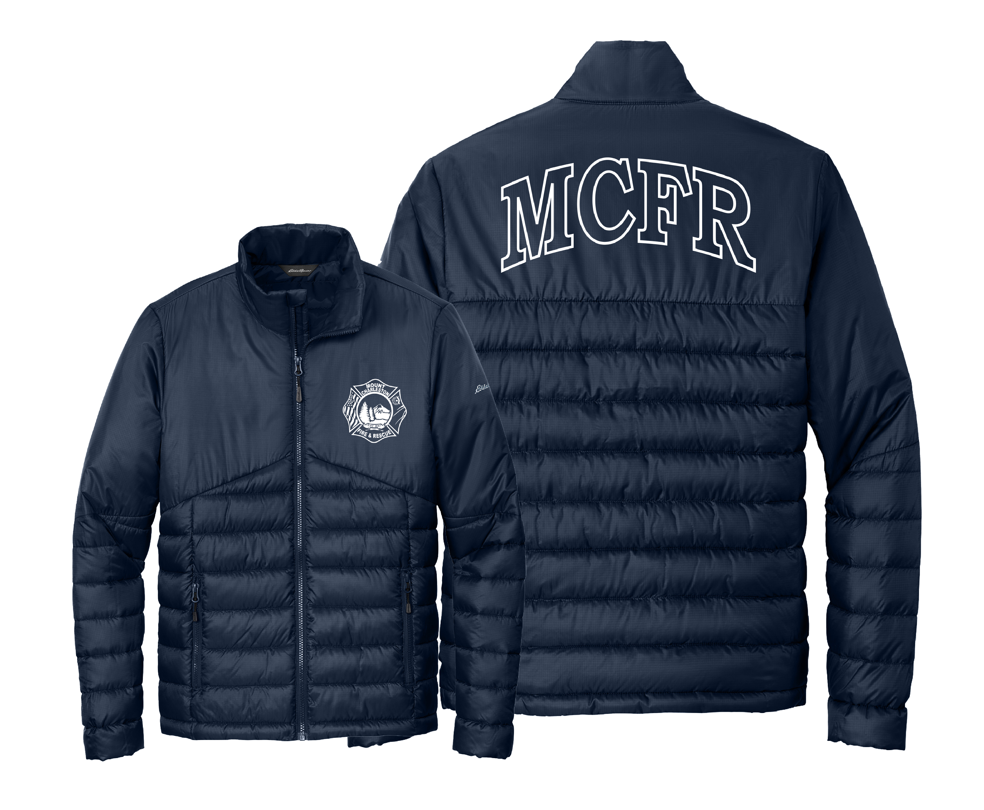 MCFR (Mount Charleston Fire & Rescue) Eddie Bauer Quilted Jacket