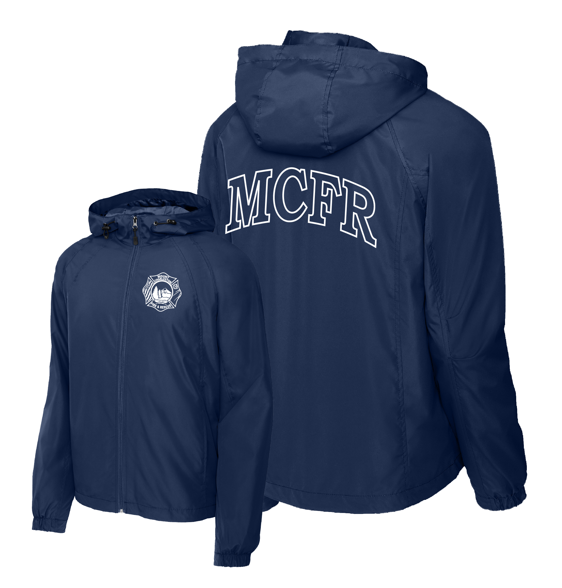 MCFR (Mount Charleston Fire & Rescue) Windbreaker