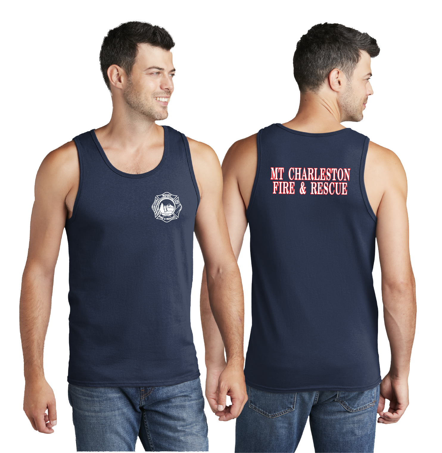 MCFR (Mount Charleston Fire & Rescue) Tank Top