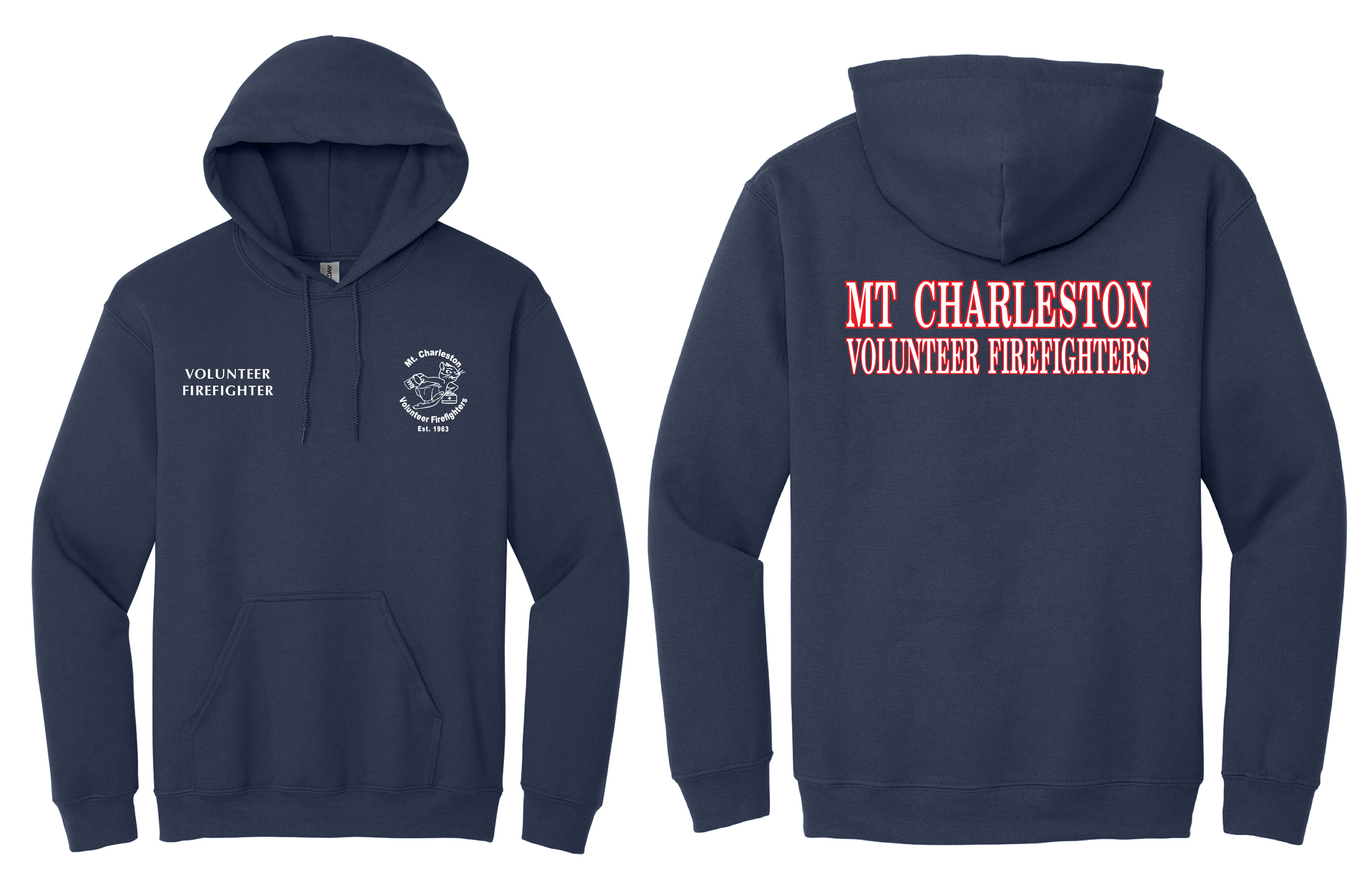 MCVF (Mount Charleston) Volunteer Firefighters Hoodie