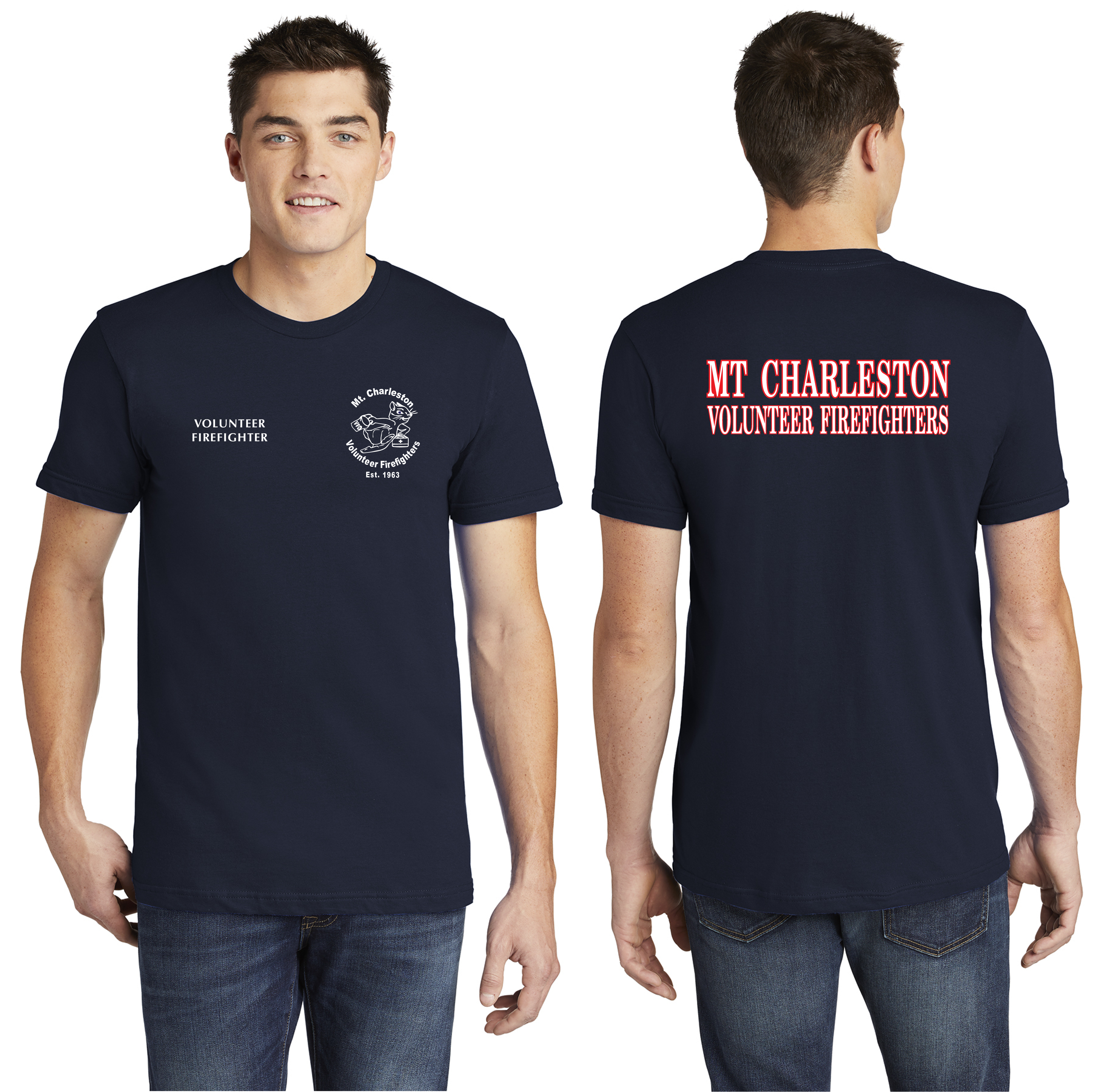 MCVF (Mount Charleston) 50/50 Volunteer Shirts