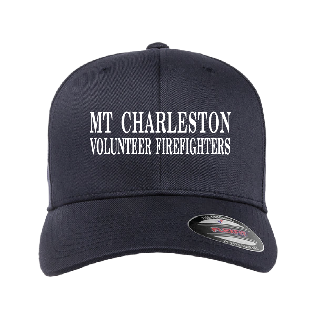 MCVF (Mount Cahrleston Volunteer Firefighters) Flexfit Hat