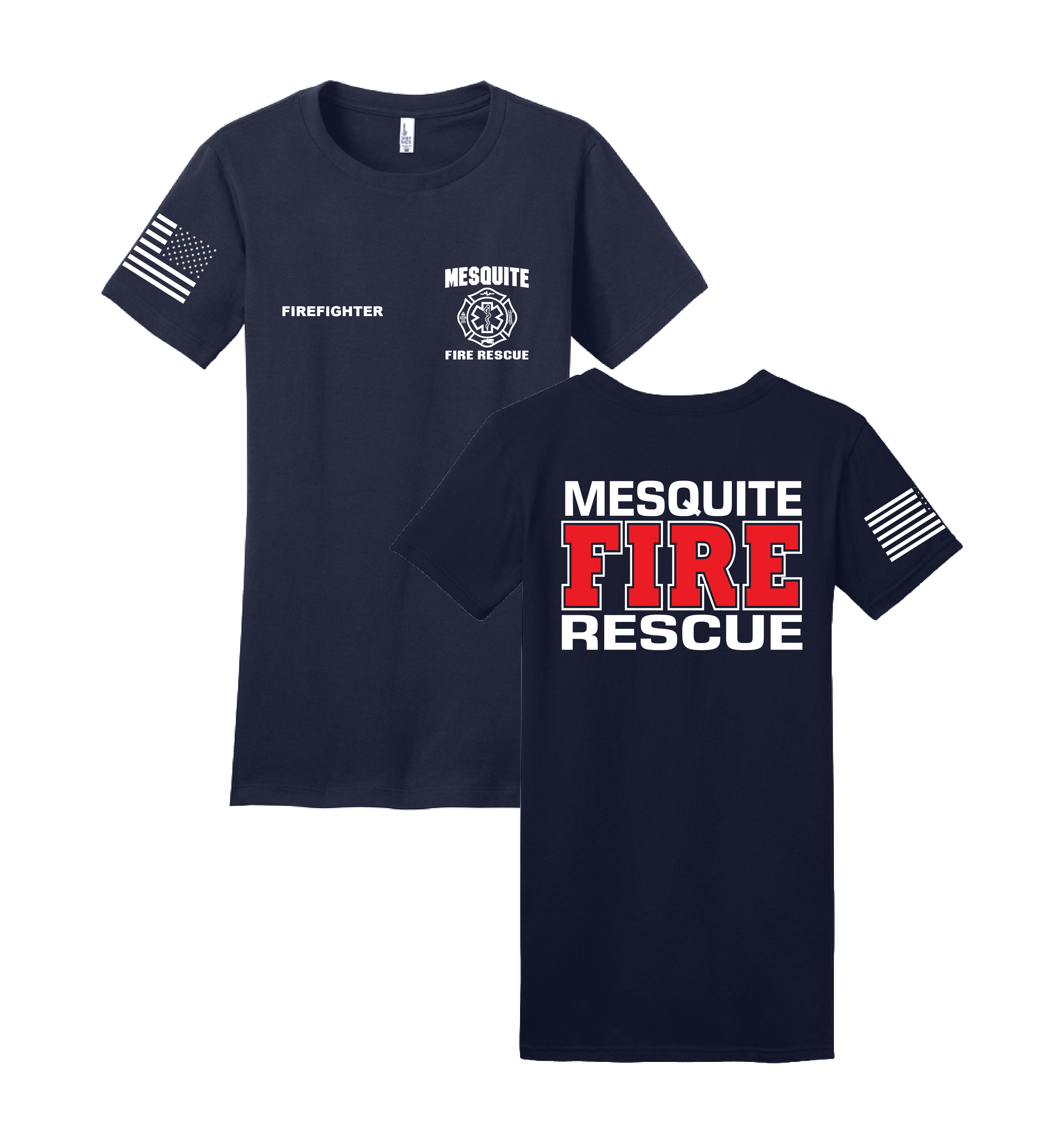 Women's Cut Mesquite Fire Duty Shirts
