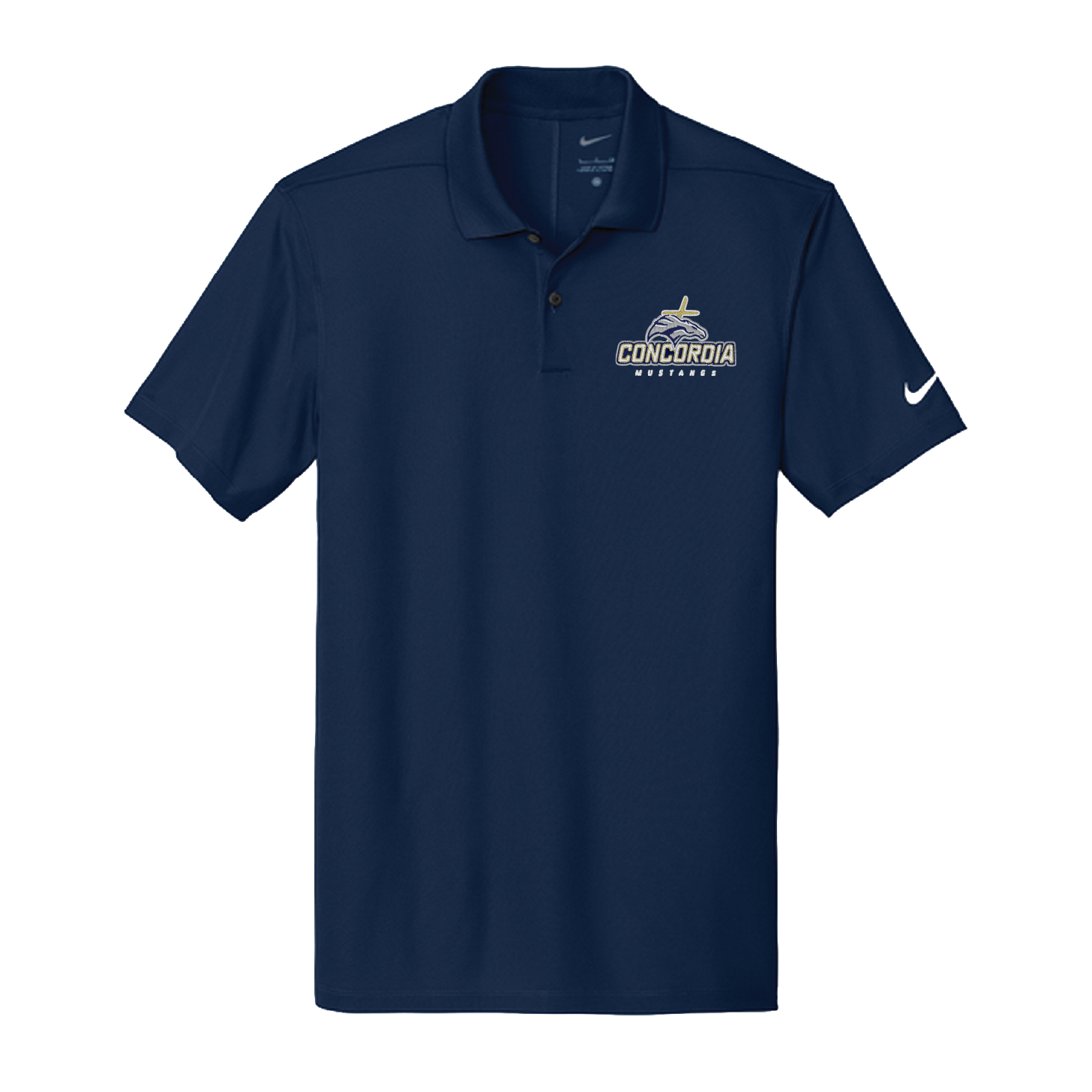 CLSO Nike Polo | "Concordia Mustangs"