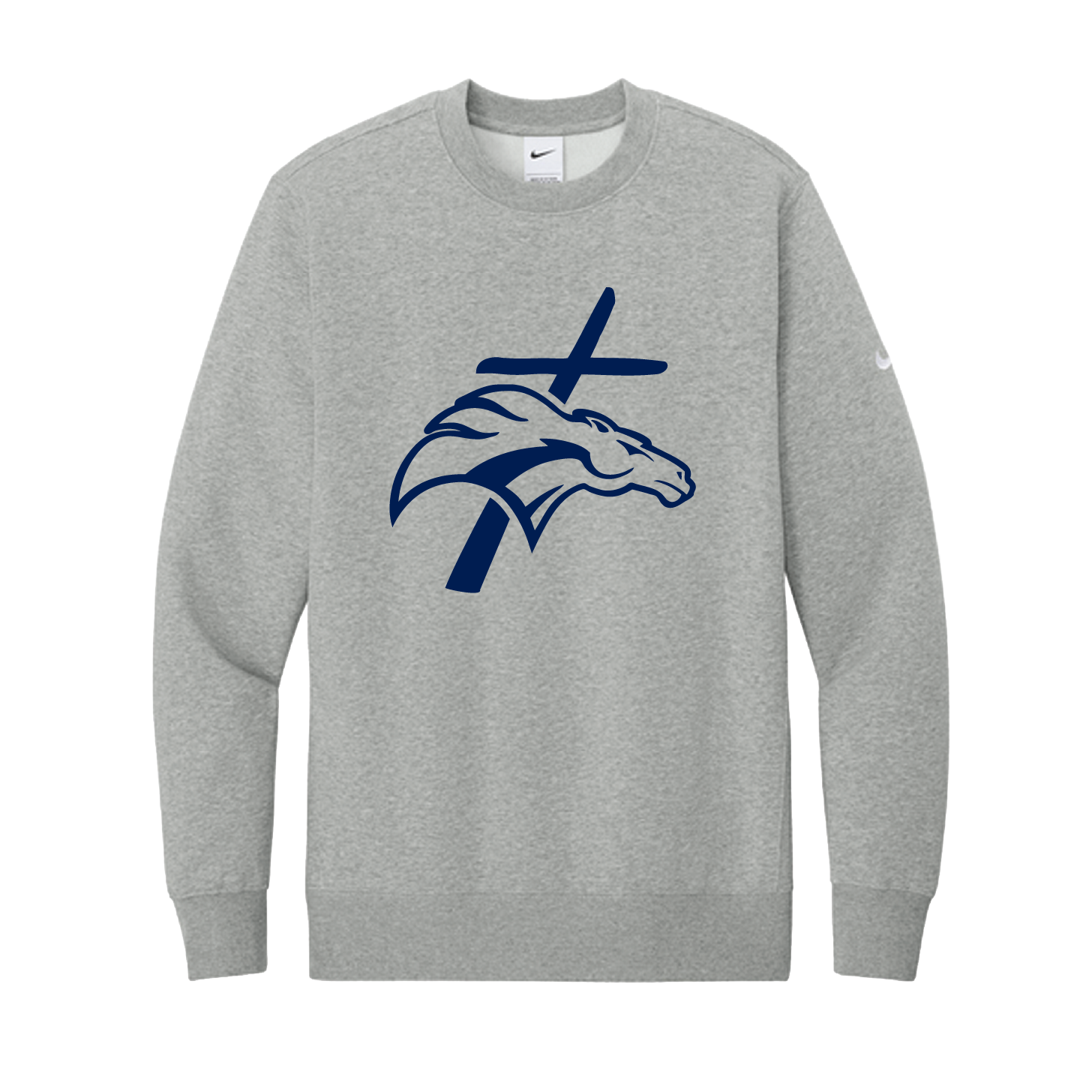 CLSO Nike Sweatshirt | 1-Color Horse & Cross