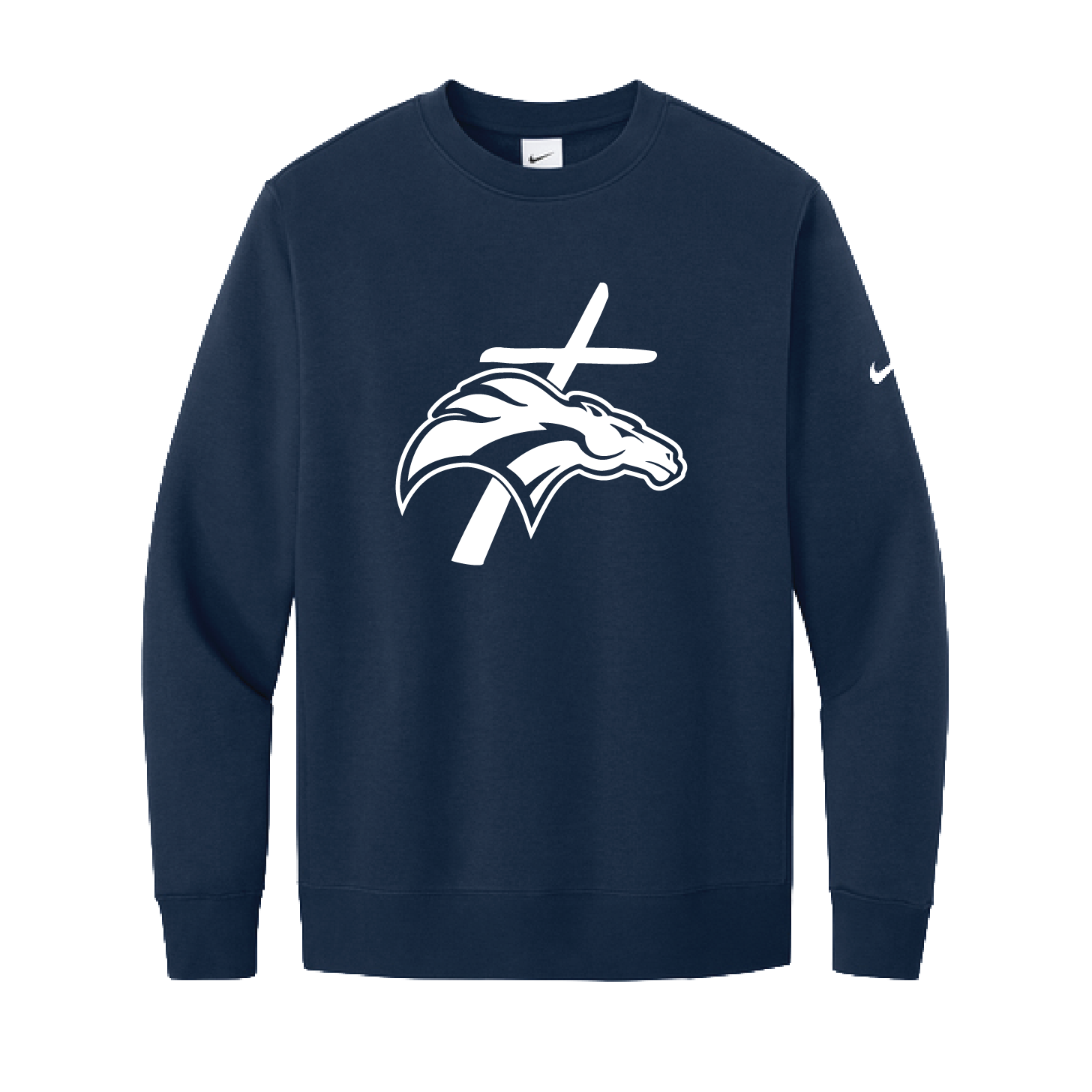 CLSO Nike Sweatshirt | 1-Color Horse & Cross