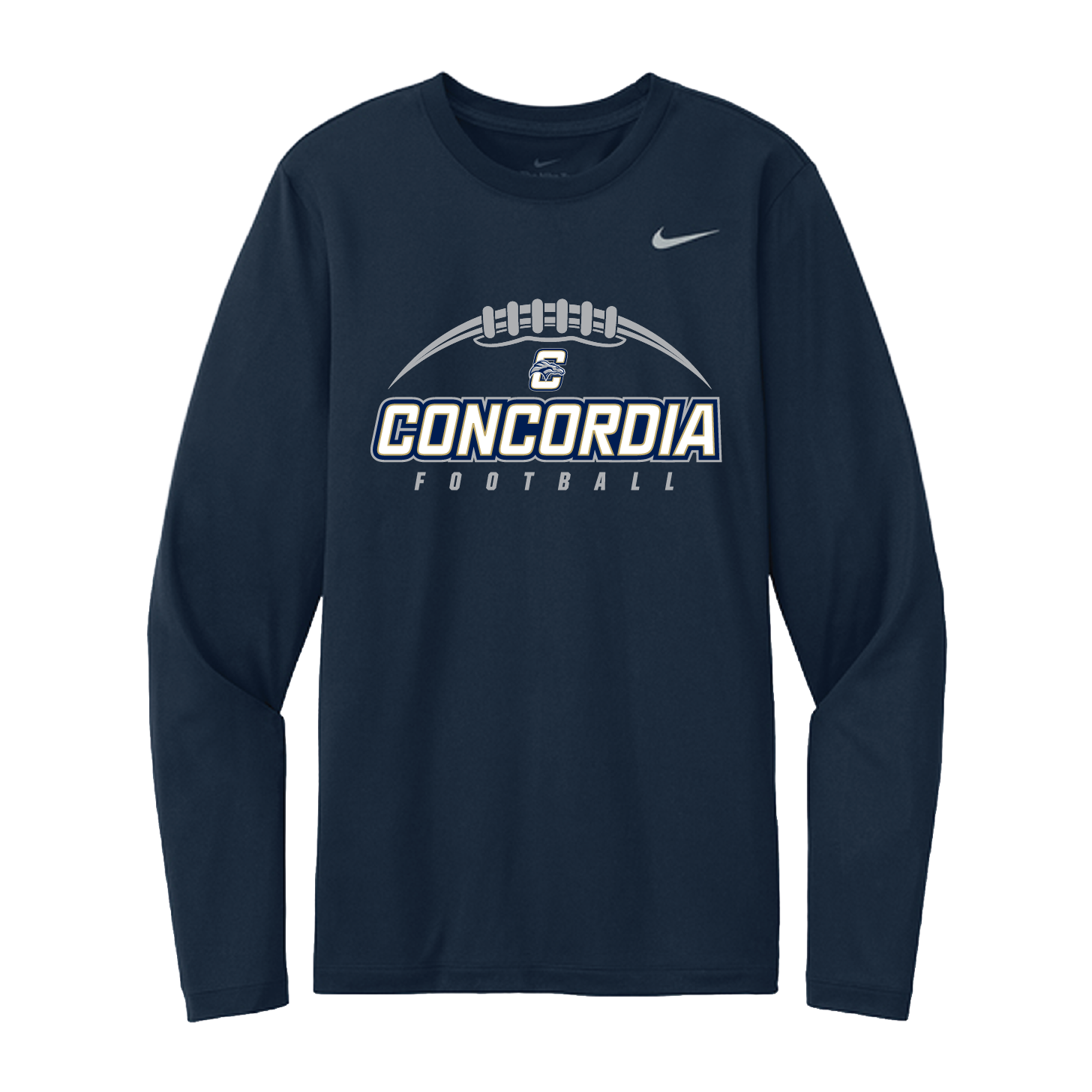 CLSO Nike LS T-Shirt | "Concordia Football"