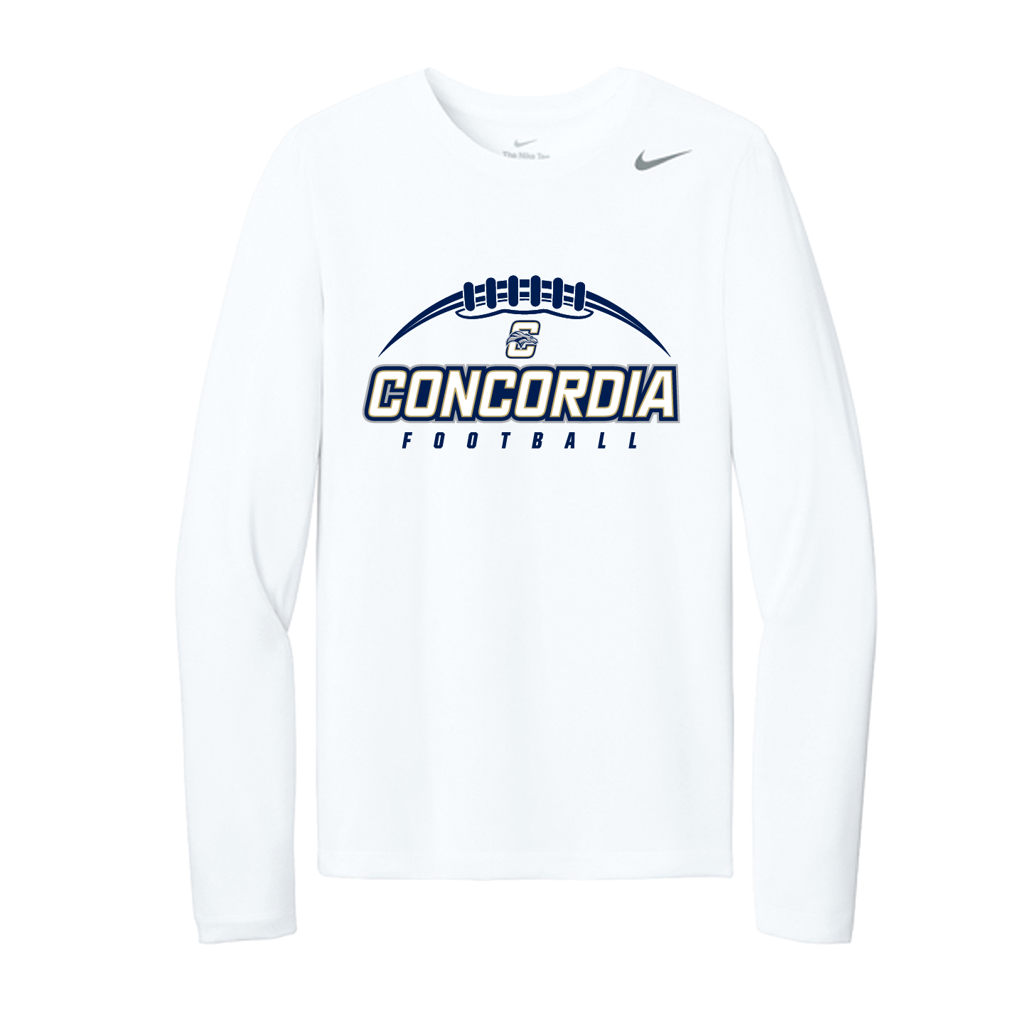 CLSO Nike LS T-Shirt | "Concordia Football"