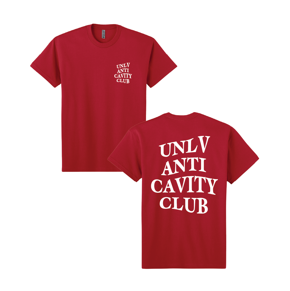 UNLV Dental - Heavyweight Anti Cavity Tee