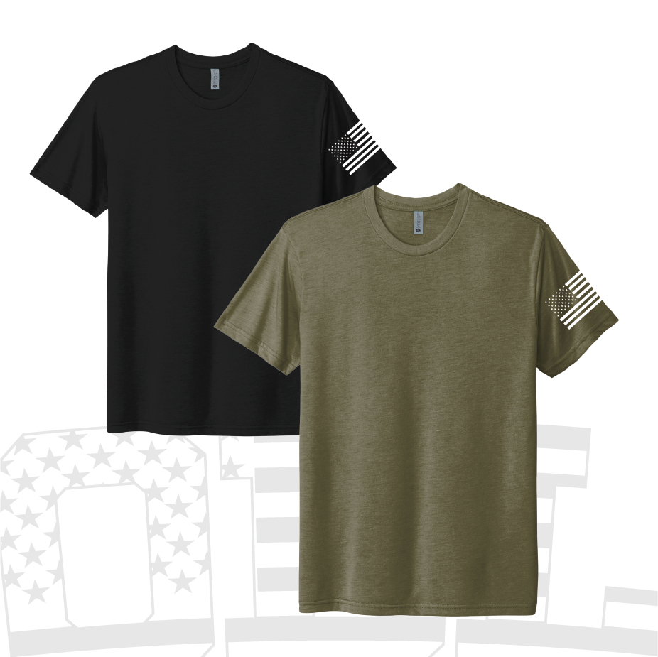 Heroic Off Duty Life Shirts - 2 Pack