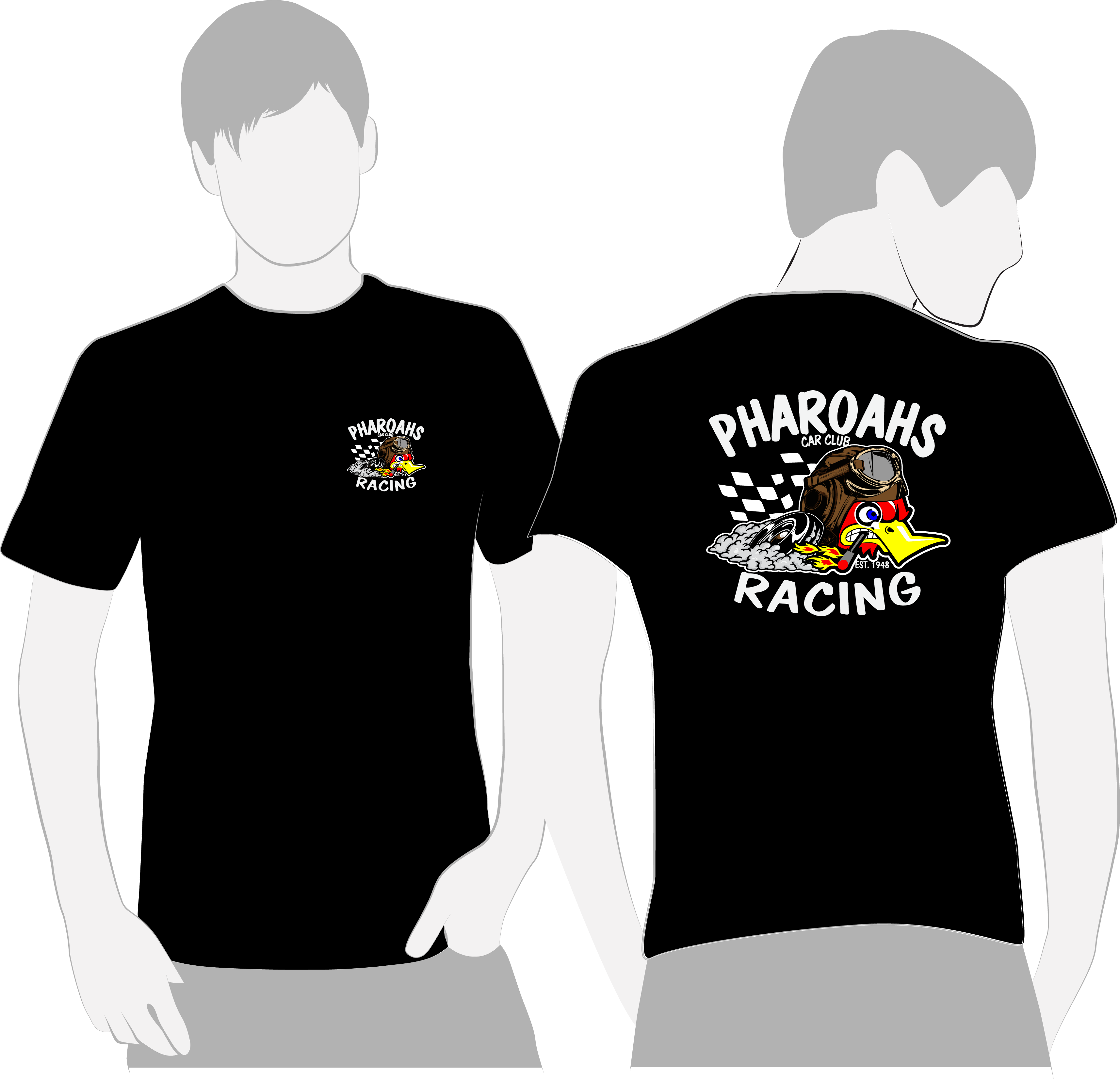 Pharoahs Racing Shirt