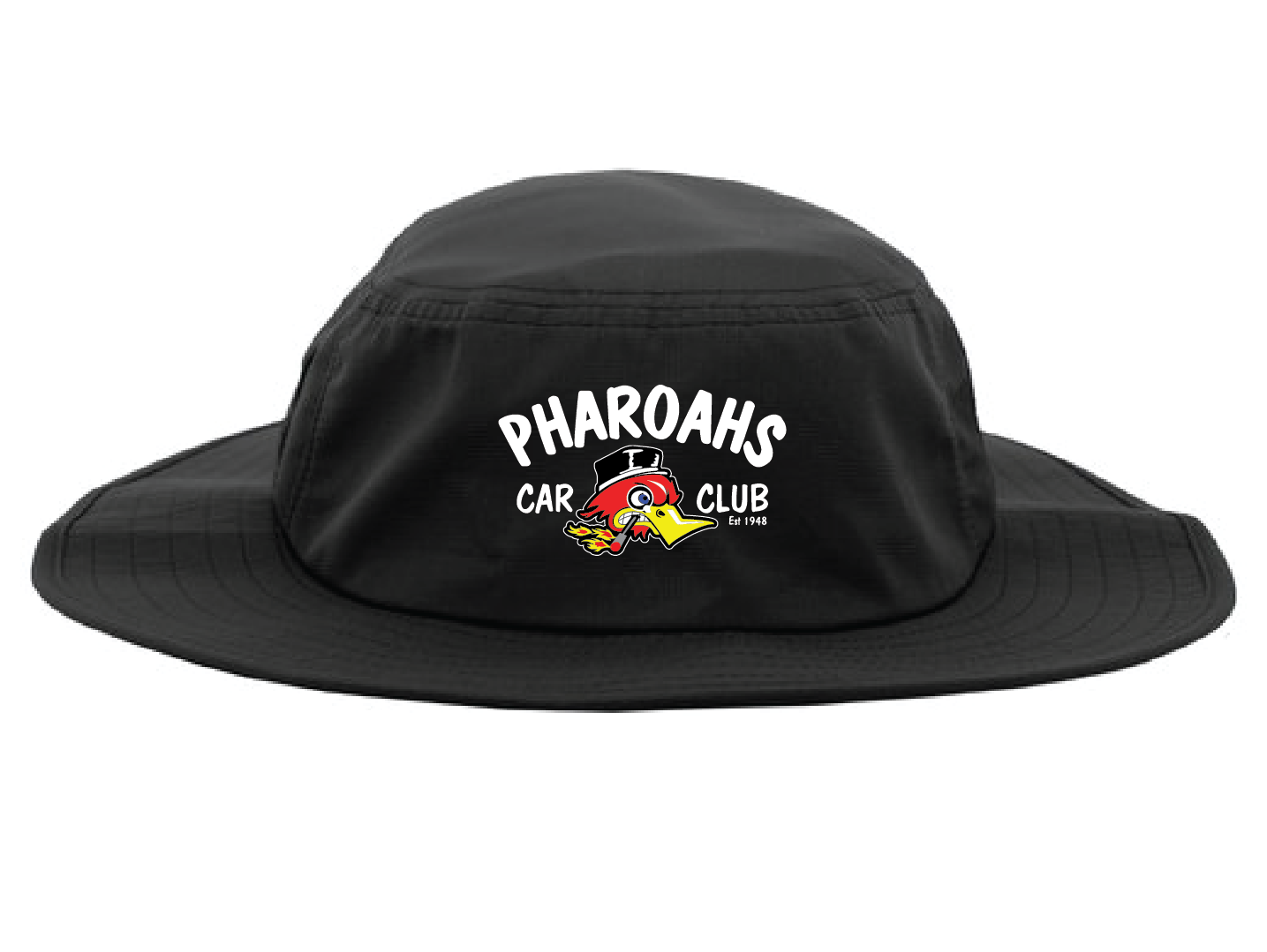 Pharoahs Car Club Boonie Hat