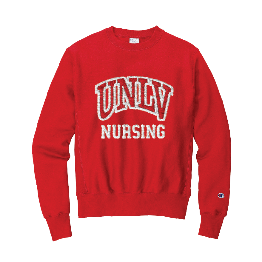 UNLV Nursing - Champion Crew Sweatshirt