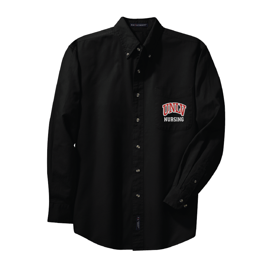 UNLV Nursing - Long Sleeve Twill