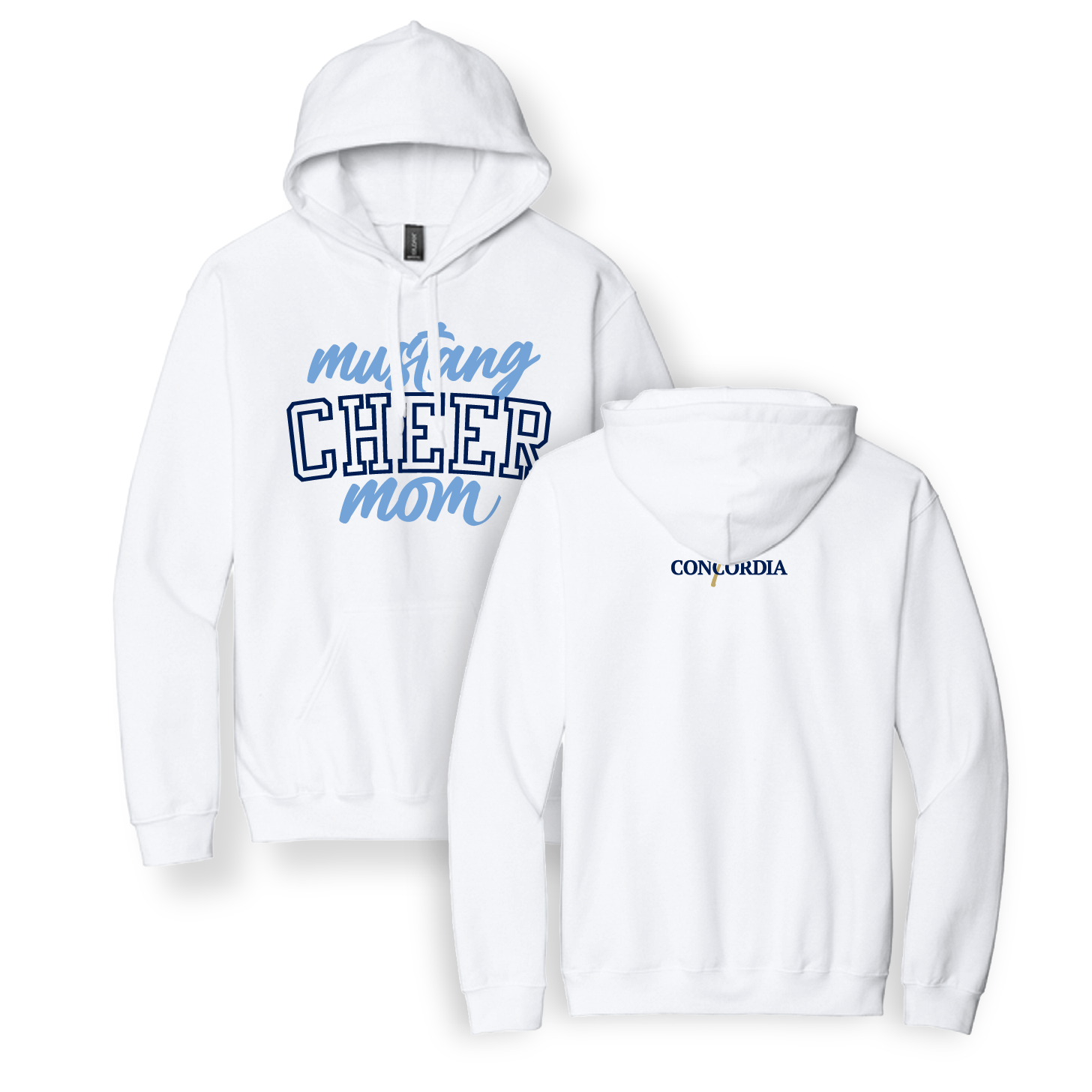 CLSO Parent Hoodie | "Mustang Cheer Mom"