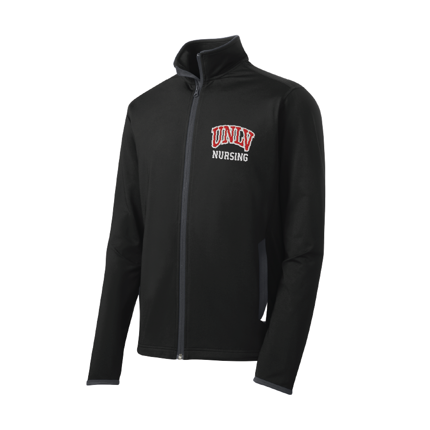 UNLV Nursing - Men's Full-Zip Jacket