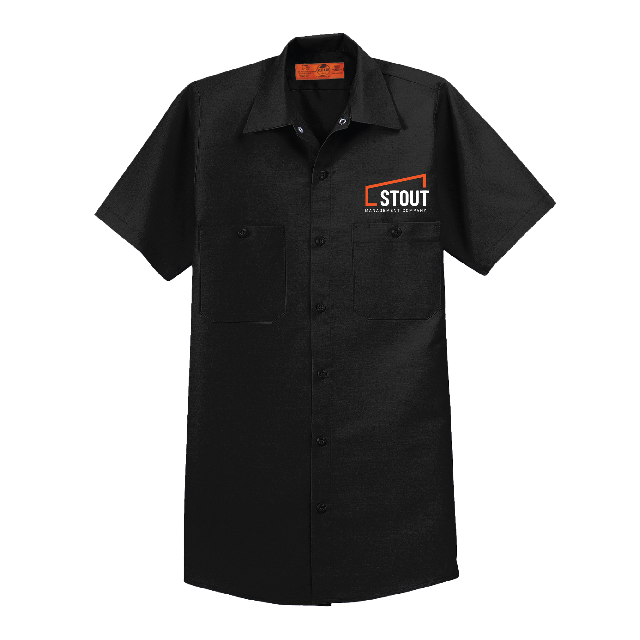 Stout Management Red Kap Shirt