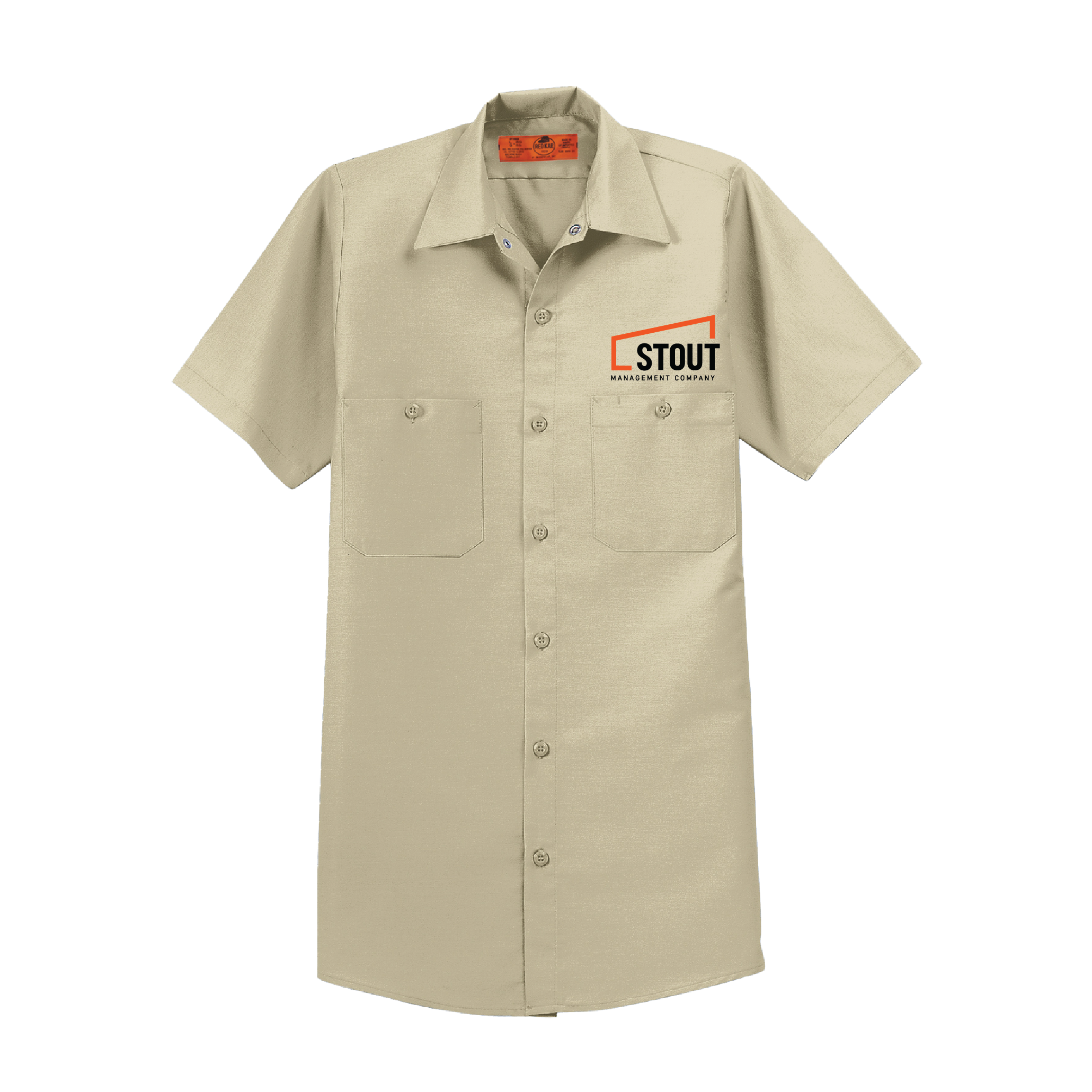 Stout Management Red Kap Shirt