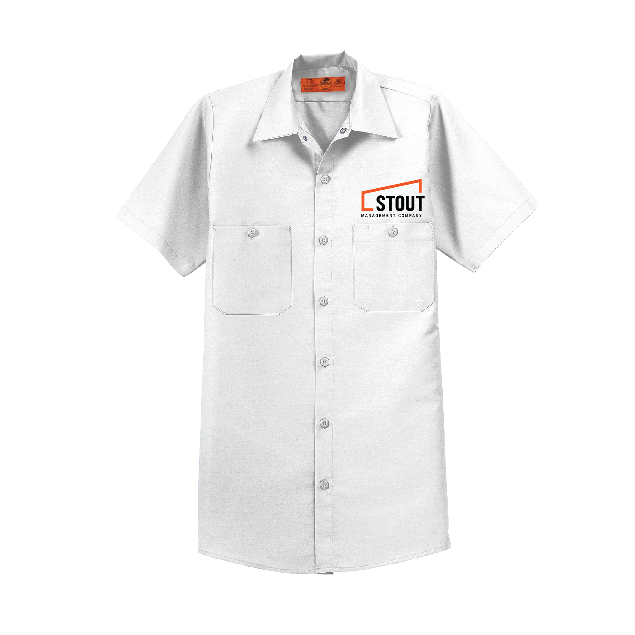 Stout Management Red Kap Shirt