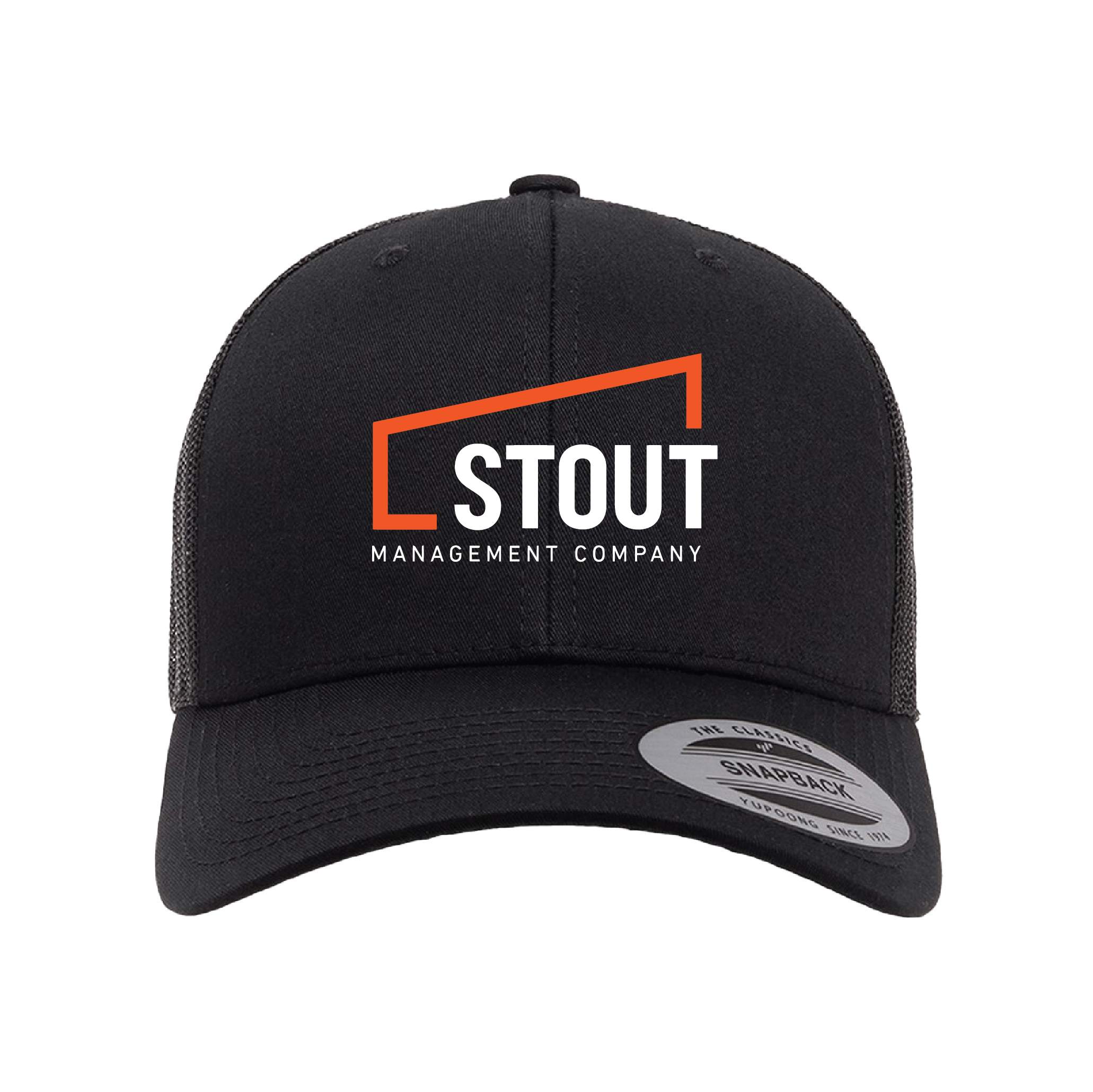 Stout Management Retro Trucker Cap