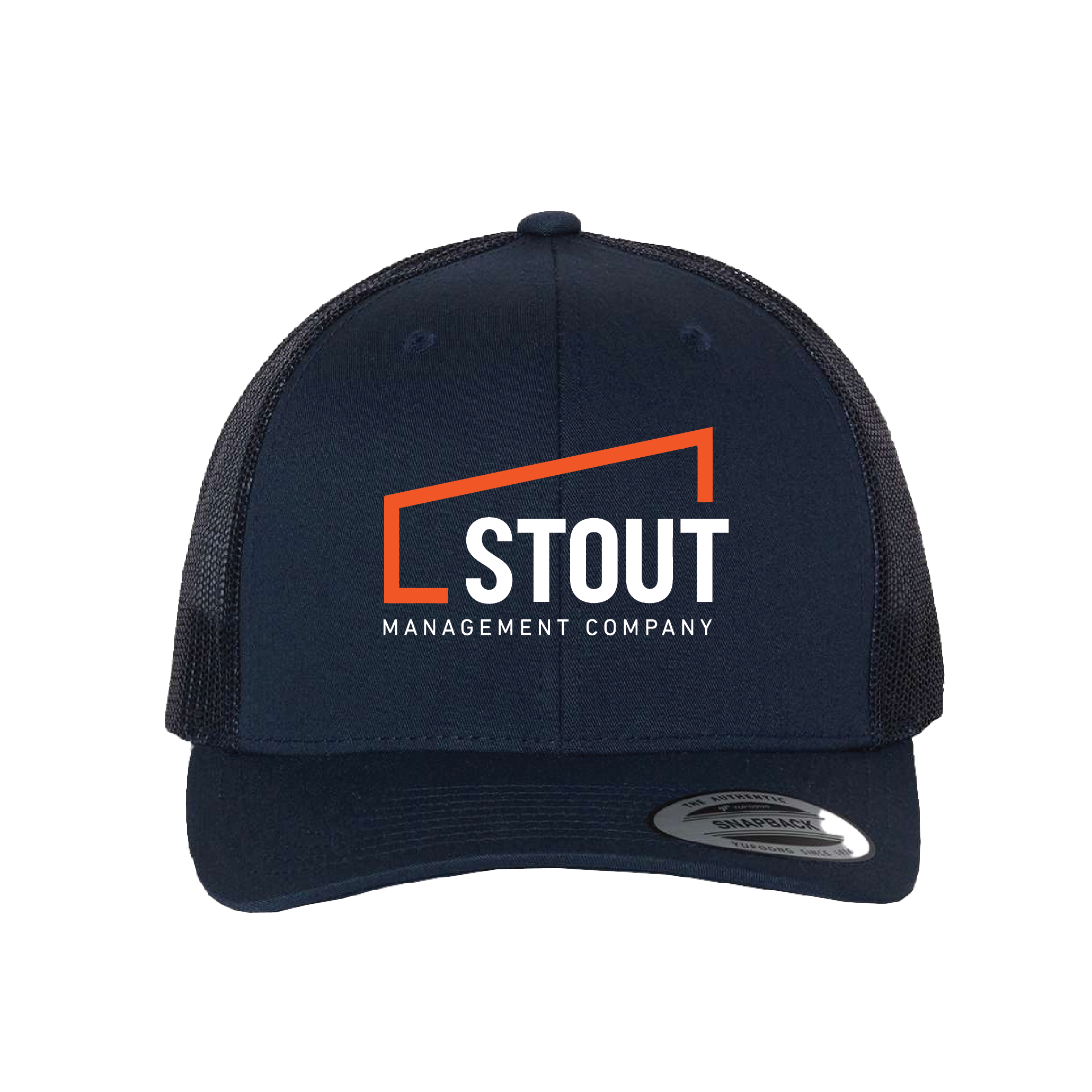 Stout Management Retro Trucker Cap